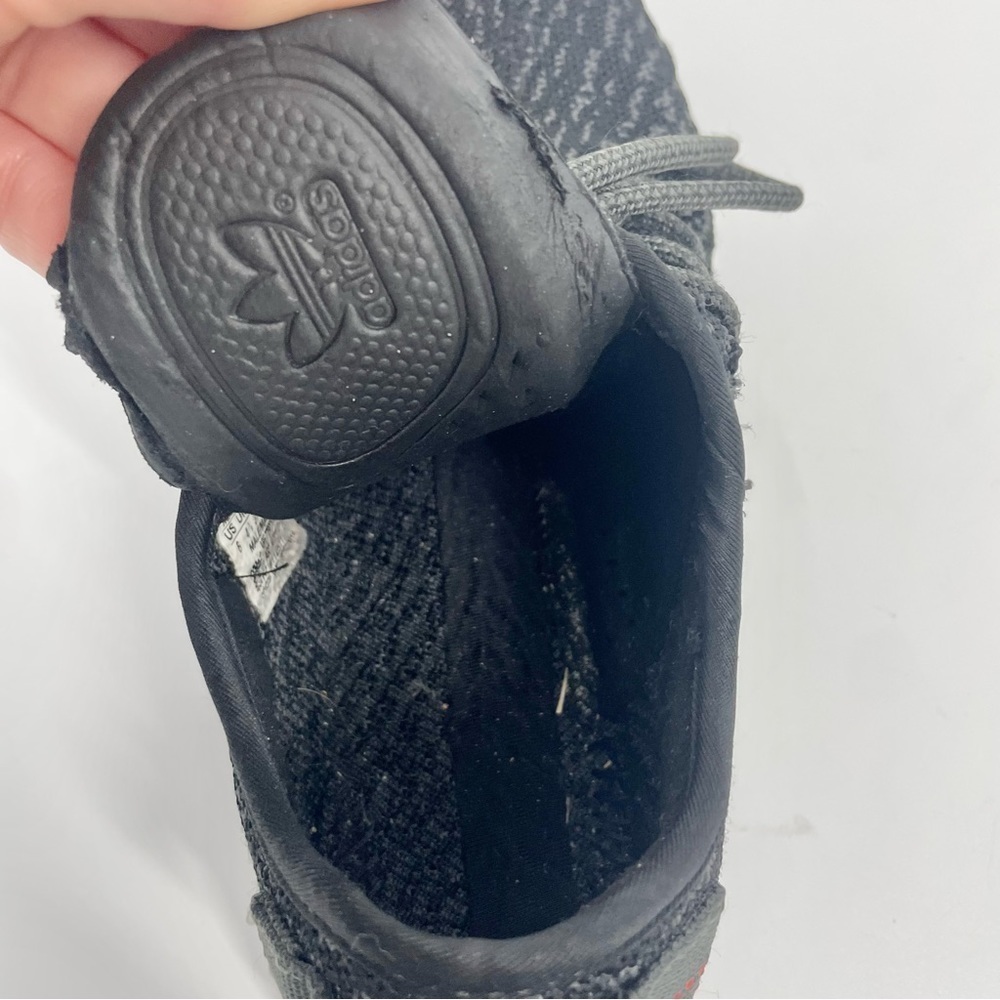 Authentic‎ adidas Yeezy Boost 350 'Pirate Black' 2016 Sz.6M (7½Wo) - Picture 10 of 12